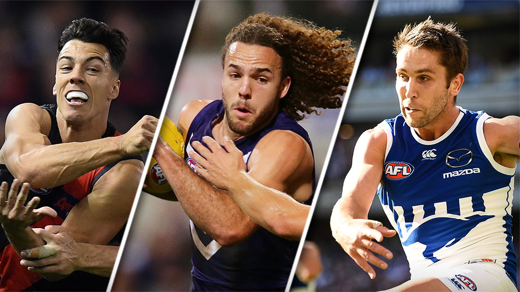 InTheMix-R12-AFL-2019.jpg Dylan Shiel, Griffin Logue and Jamie Macmillan are right in the hunt for R13 selection - AFL,Adelaide Crows,Brisbane Lions,Carlton Blues,Collingwood Magpies,Essendon Bombers,Fremantle Dockers,Geelong Cats,Gold Coast Suns,GWS Giants,Hawthorn Hawks,Melbourne Demons,North Melbourne Kangaroos,Port Adelaide Power,Richmond Tigers,St Kilda Saints,Sydney Swans,West Coast Eagles,Western Bulldogs,News,In the Mix